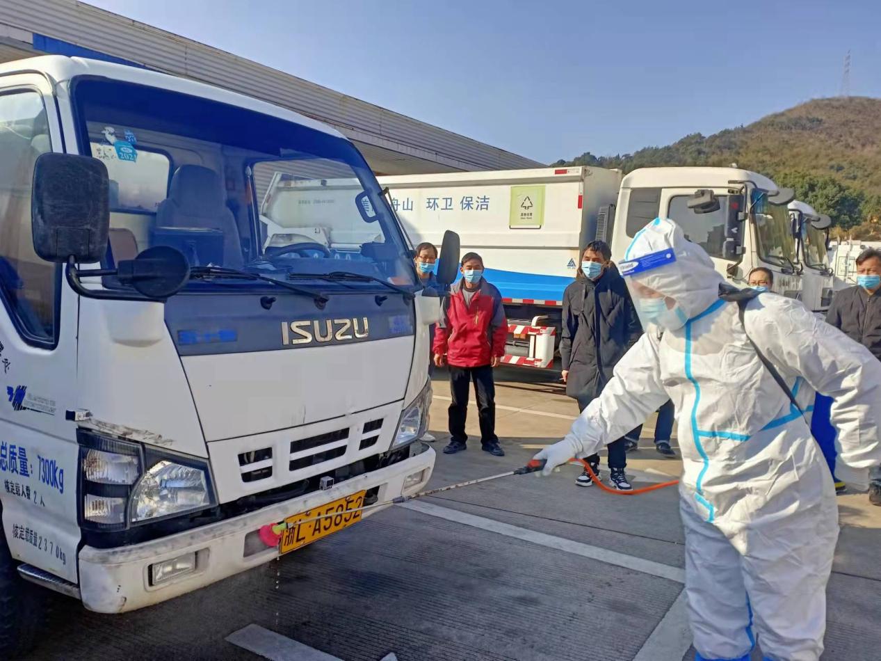 岱山岛疫情下的温情故事与暖阳动态