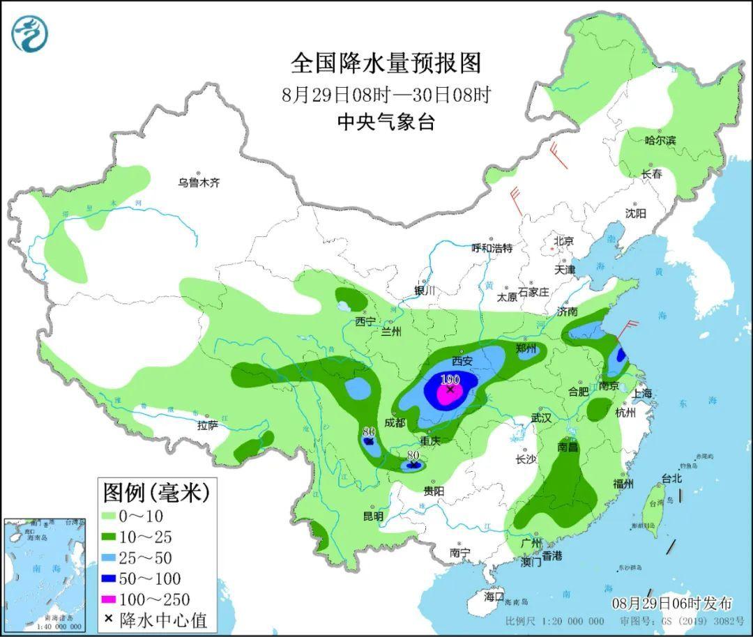 重庆暴雨预报更新，科技预测未来天气变化