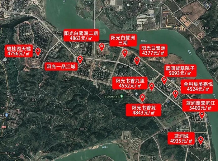 南充嘉陵区最新房价探索，自然美景与房产价值的完美融合