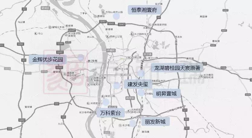 长沙丽发新城最新房价